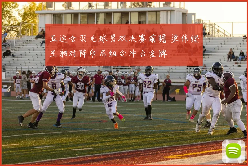亚运会羽毛球男双决赛前瞻 梁伟铿王昶对阵印尼组合冲击金牌