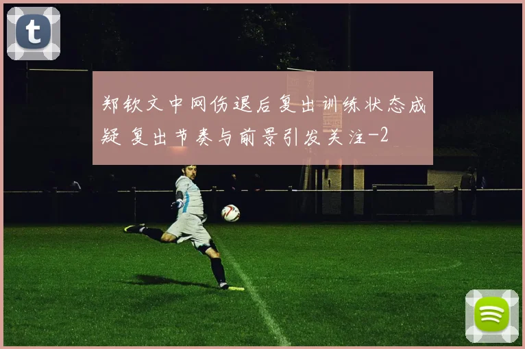 郑钦文中网伤退后复出训练状态成疑 复出节奏与前景引发关注