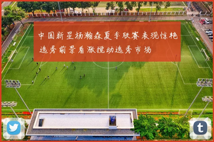 中国新星杨瀚森夏季联赛表现惊艳 选秀前景看涨搅动选秀市场